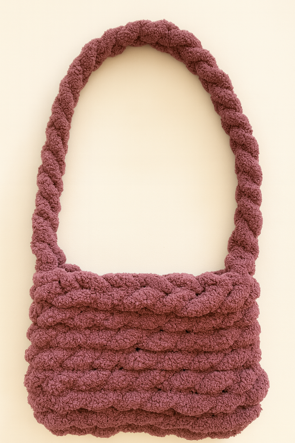 The Hazel Handbag // Rose