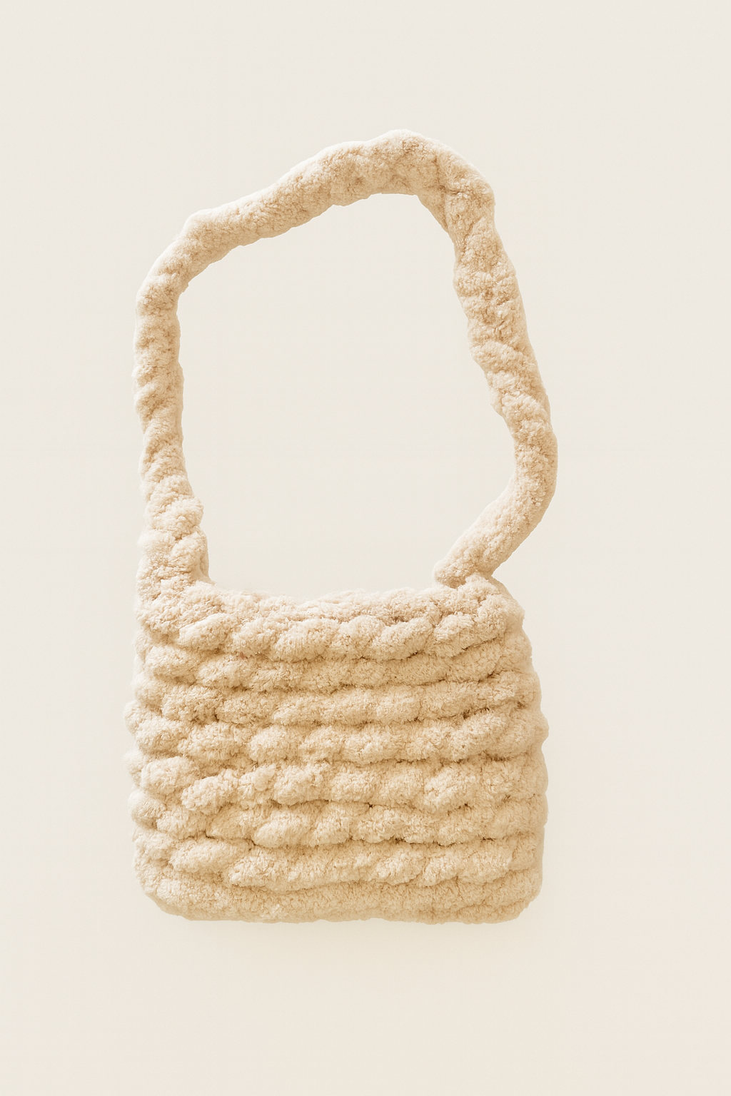 The Hazel Handbag // Cream