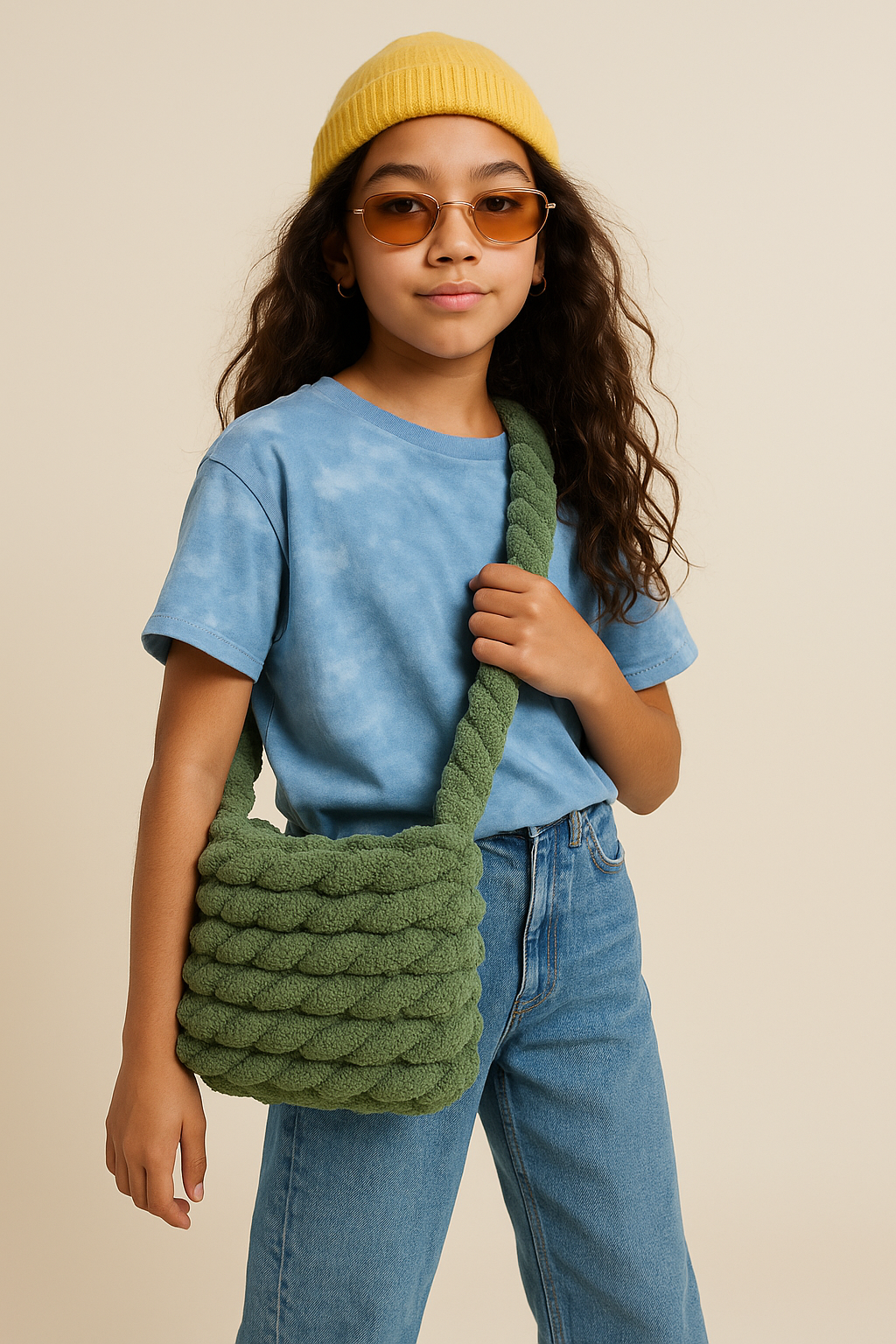 The Hazel Handbag // Desert Sage